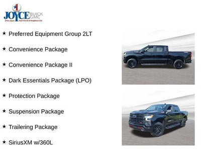 2022 Chevrolet Silverado 1500 Crew Cab Short Box 4-Wheel Drive LT Trail Boss