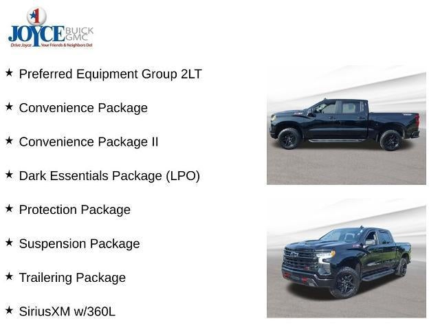 2022 Chevrolet Silverado 1500 Crew Cab Short Box 4-Wheel Drive LT Trail Boss
