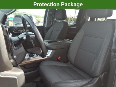 2022 Chevrolet Silverado 1500 Crew Cab Short Box 4-Wheel Drive LT Trail Boss