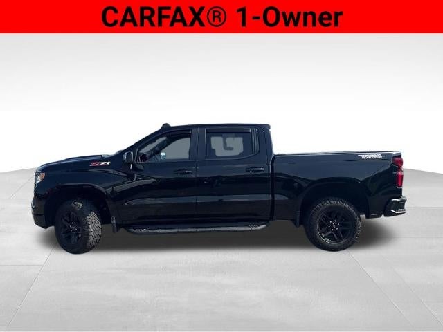 2022 Chevrolet Silverado 1500 Crew Cab Short Box 4-Wheel Drive LT Trail Boss