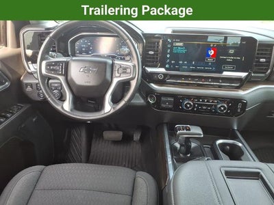 2022 Chevrolet Silverado 1500 Crew Cab Short Box 4-Wheel Drive LT Trail Boss