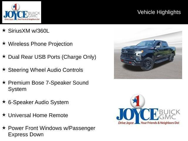 2022 Chevrolet Silverado 1500 Crew Cab Short Box 4-Wheel Drive LT Trail Boss