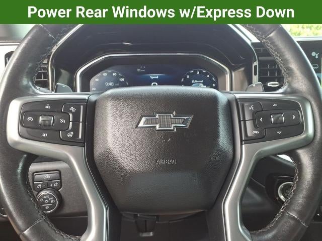 2022 Chevrolet Silverado 1500 Crew Cab Short Box 4-Wheel Drive LT Trail Boss