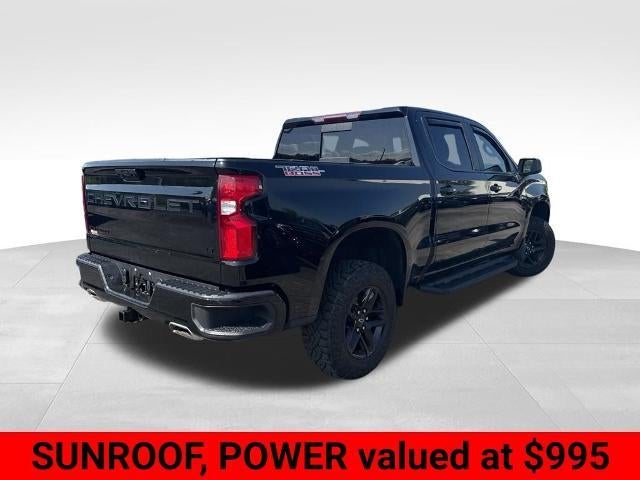 2022 Chevrolet Silverado 1500 Crew Cab Short Box 4-Wheel Drive LT Trail Boss