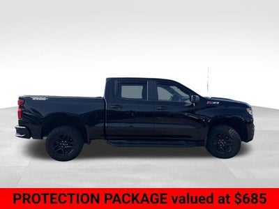 2022 Chevrolet Silverado 1500 Crew Cab Short Box 4-Wheel Drive LT Trail Boss
