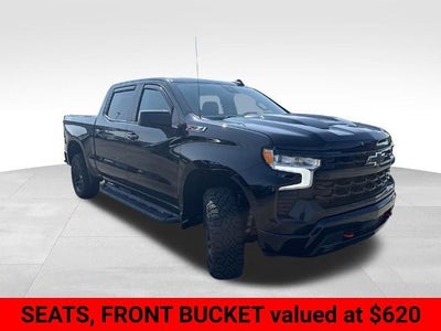 2022 Chevrolet Silverado 1500 Crew Cab Short Box 4-Wheel Drive LT Trail Boss