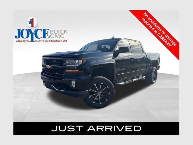 2016 Chevrolet Silverado 1500 Crew Cab Short Box 4-Wheel Drive LT Z71