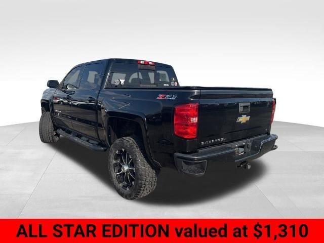 2016 Chevrolet Silverado 1500 Crew Cab Short Box 4-Wheel Drive LT Z71
