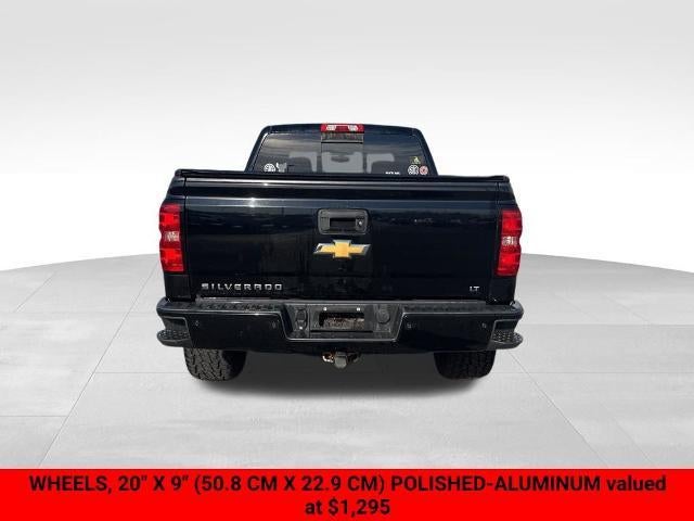2016 Chevrolet Silverado 1500 Crew Cab Short Box 4-Wheel Drive LT Z71