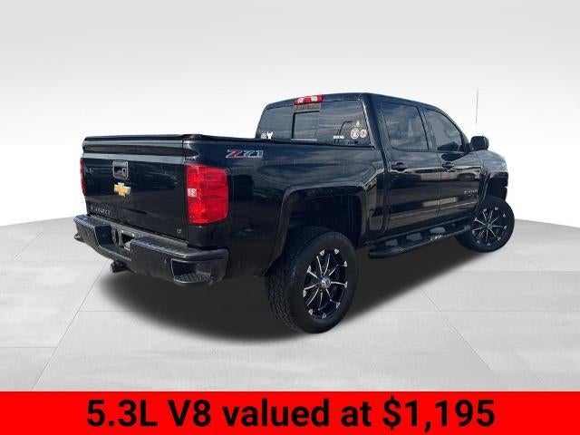 2016 Chevrolet Silverado 1500 Crew Cab Short Box 4-Wheel Drive LT Z71