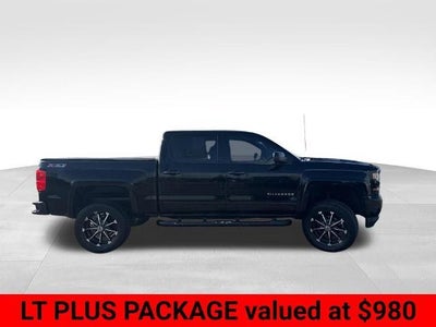 2016 Chevrolet Silverado 1500 Crew Cab Short Box 4-Wheel Drive LT Z71
