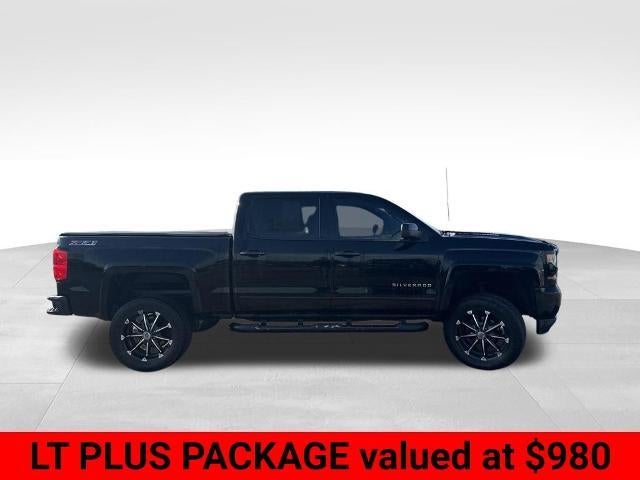 2016 Chevrolet Silverado 1500 Crew Cab Short Box 4-Wheel Drive LT Z71