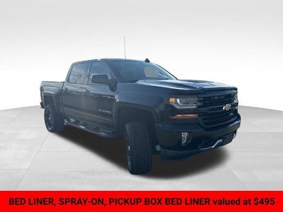 2016 Chevrolet Silverado 1500 Crew Cab Short Box 4-Wheel Drive LT Z71