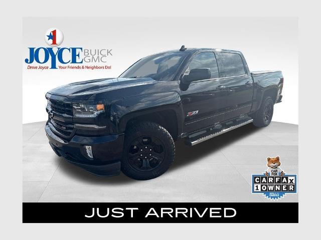 2016 Chevrolet Silverado 1500 Crew Cab Short Box 4-Wheel Drive LTZ Z71