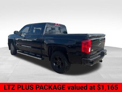2016 Chevrolet Silverado 1500 Crew Cab Short Box 4-Wheel Drive LTZ Z71