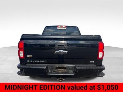 2016 Chevrolet Silverado 1500 Crew Cab Short Box 4-Wheel Drive LTZ Z71