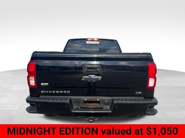 2016 Chevrolet Silverado 1500 Crew Cab Short Box 4-Wheel Drive LTZ Z71