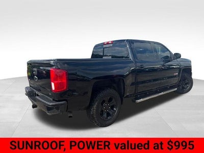 2016 Chevrolet Silverado 1500 Crew Cab Short Box 4-Wheel Drive LTZ Z71