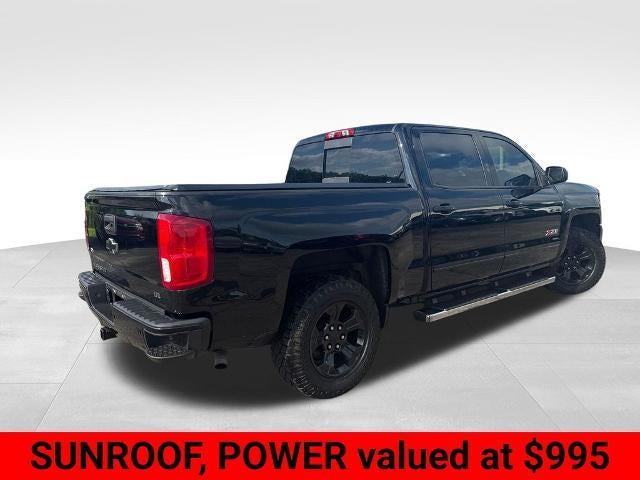 2016 Chevrolet Silverado 1500 Crew Cab Short Box 4-Wheel Drive LTZ Z71