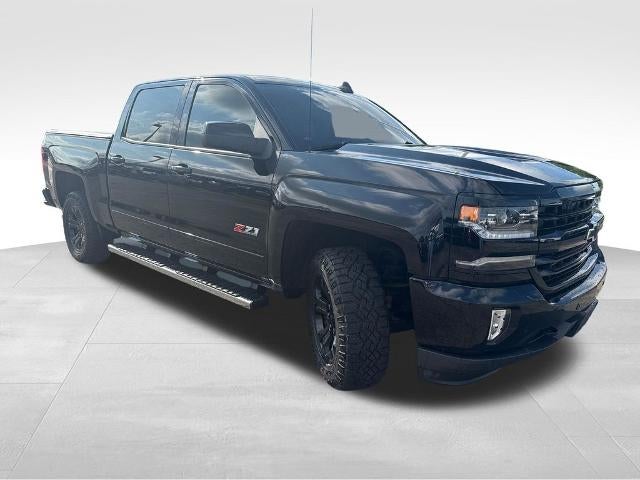 2016 Chevrolet Silverado 1500 Crew Cab Short Box 4-Wheel Drive LTZ Z71