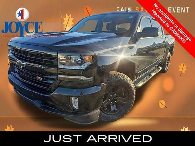 2018 Chevrolet Silverado 1500 Crew Cab Short Box 4-Wheel Drive LTZ Z71