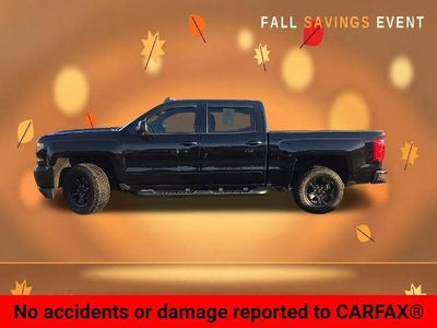 2018 Chevrolet Silverado 1500 Crew Cab Short Box 4-Wheel Drive LTZ Z71