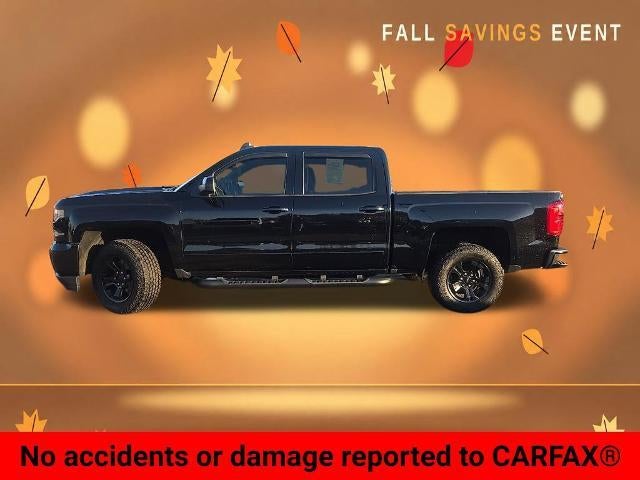 2018 Chevrolet Silverado 1500 Crew Cab Short Box 4-Wheel Drive LTZ Z71