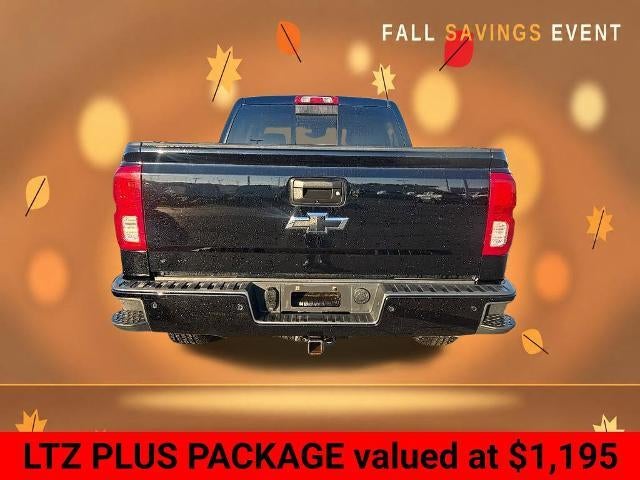 2018 Chevrolet Silverado 1500 Crew Cab Short Box 4-Wheel Drive LTZ Z71