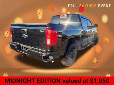 2018 Chevrolet Silverado 1500 Crew Cab Short Box 4-Wheel Drive LTZ Z71