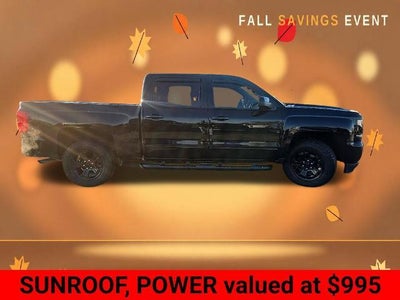 2018 Chevrolet Silverado 1500 Crew Cab Short Box 4-Wheel Drive LTZ Z71