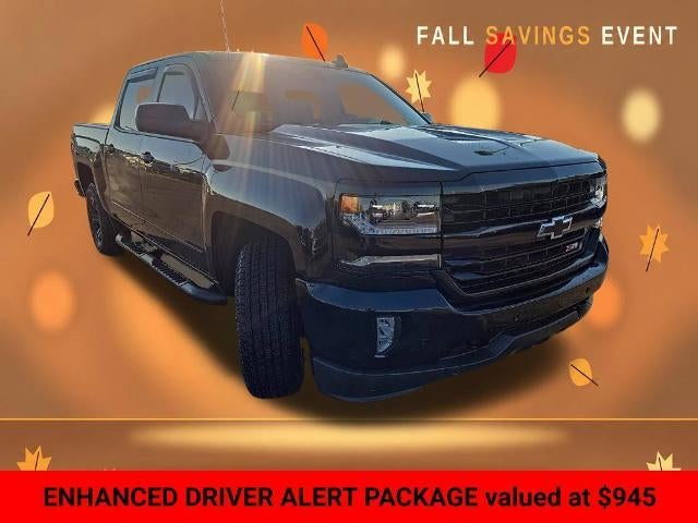 2018 Chevrolet Silverado 1500 Crew Cab Short Box 4-Wheel Drive LTZ Z71
