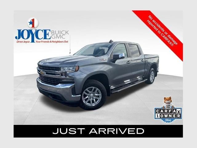 2021 Chevrolet Silverado 1500 Crew Cab Short Box 4-Wheel Drive LT