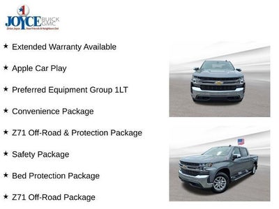 2021 Chevrolet Silverado 1500 LT