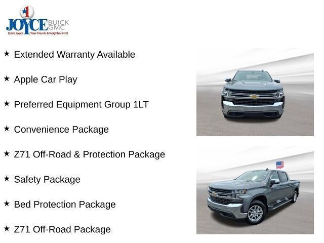 2021 Chevrolet Silverado 1500 LT