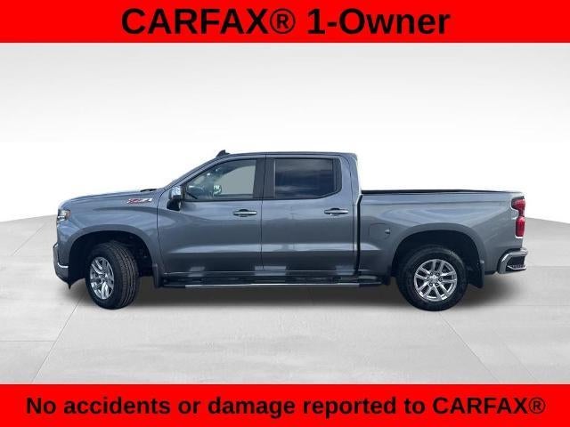 2021 Chevrolet Silverado 1500 Crew Cab Short Box 4-Wheel Drive LT