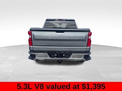 2021 Chevrolet Silverado 1500 Crew Cab Short Box 4-Wheel Drive LT