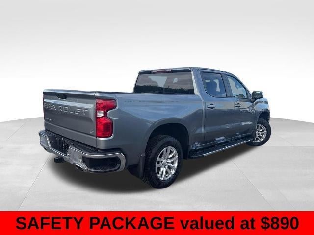 2021 Chevrolet Silverado 1500 Crew Cab Short Box 4-Wheel Drive LT
