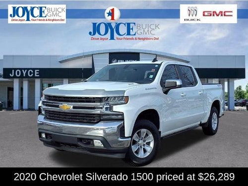 2020 Chevrolet Silverado 1500 Crew Cab Short Box 4-Wheel Drive LT
