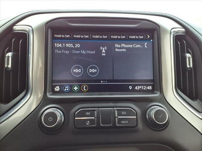 2020 Chevrolet Silverado 1500 Crew Cab Short Box 4-Wheel Drive LT