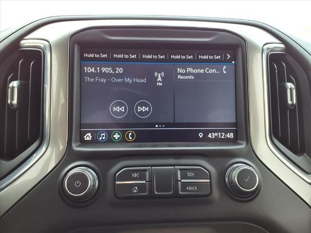 2020 Chevrolet Silverado 1500 Crew Cab Short Box 4-Wheel Drive LT