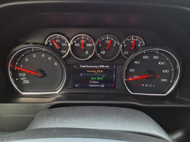 2020 Chevrolet Silverado 1500 Crew Cab Short Box 4-Wheel Drive LT