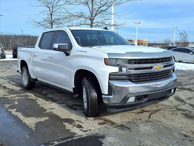 2020 Chevrolet Silverado 1500 Crew Cab Short Box 4-Wheel Drive LT