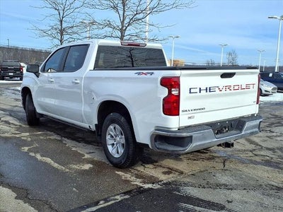 2020 Chevrolet Silverado 1500 Crew Cab Short Box 4-Wheel Drive LT