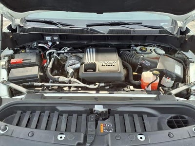 2020 Chevrolet Silverado 1500 Crew Cab Short Box 4-Wheel Drive LT