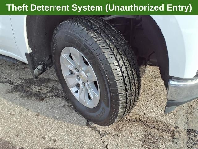 2020 Chevrolet Silverado 1500 Crew Cab Short Box 4-Wheel Drive LT