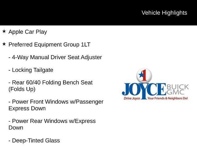 2020 Chevrolet Silverado 1500 Crew Cab Short Box 4-Wheel Drive LT