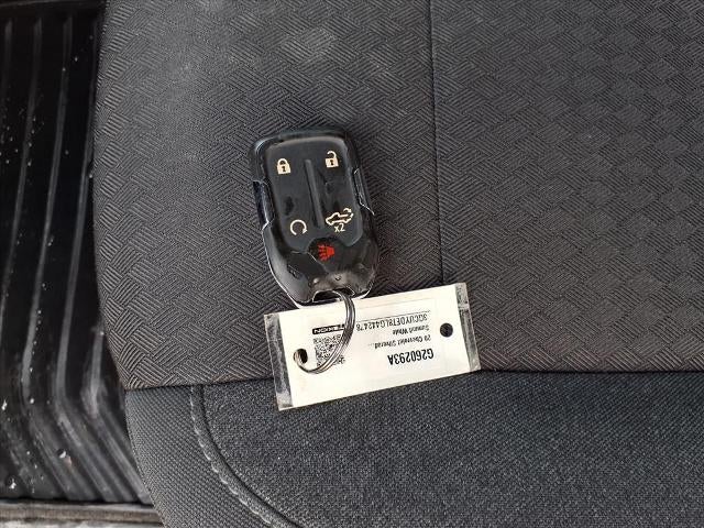 2020 Chevrolet Silverado 1500 Crew Cab Short Box 4-Wheel Drive LT