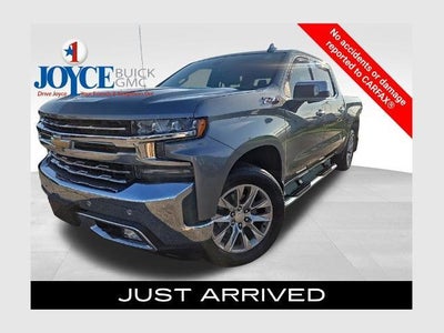 2019 Chevrolet Silverado 1500 Crew Cab Short Box 4-Wheel Drive LTZ