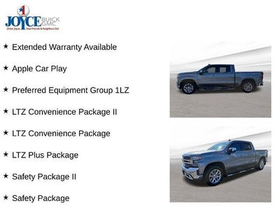 2019 Chevrolet Silverado 1500 Crew Cab Short Box 4-Wheel Drive LTZ