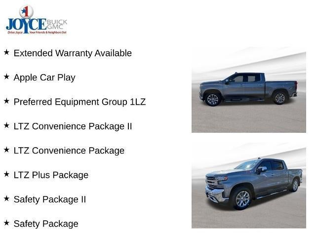 2019 Chevrolet Silverado 1500 Crew Cab Short Box 4-Wheel Drive LTZ